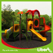 LIBEN Play Children Used First Class Rotational Moulding Plastic Playground                
                                    Quality Assured